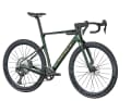 Le Fascenario.X Launch Edition est basé sur le Fascenario.5. Storck a adapté le cadre en carbone pour le gravier et les chemins de terre.