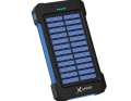 Kombination aus Solar-Powerbank und kabelloser Ladestation: die Powerbank PLUS von XLayer
