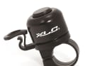 Leicht, schlicht, günstig aber nur mittelmäßig überzeugend: Die Cycle Bell Fahrradklingel von XLC.
