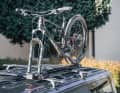 Der Yakima Highspeed baut sehr kompakt und ist optimal für Carbon-Bikes geeignet | Stefan Frey