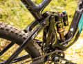 Switchfinity is a thing of the past; now we’re fitting the Sixfinity rear triangle – for even more control and better power distribution. Spoiler: It works absolutely brilliantly.