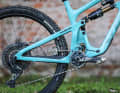 New kinematics, more stiffness - Yeti has completely revised the frame.