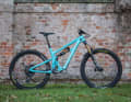 Das neue Yeti SB160 in der teureren T-Version mit Fox Float X2 Dämpfer und Factory Gabel.