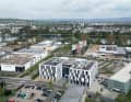 Approach to the Canyon headquarters in Koblenz.
