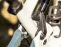 You can make minor adjustments to the geometry using the flip-chip. However, we believe that the head angle and bottom bracket are already flat and low enough in the high setting.