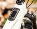 The battery is permanently fitted. The touchscreen display can also be used as a tracker to help prevent theft, if required.