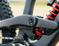 Uncompromisingly designed for performance: Rock Shox Vivid Ultimate with steel spring is no lightweight.