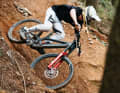 Optimised for downhill performance: The Rock Shox Boxxer Ultimate fork and Vivid Ultimate shock have proven themselves in World Cup use.