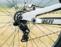 A rarity compared to Shimano and Sram: the TRP EVO 7 groupset.
