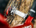 Crankbrothers DH carbon wheels with Industry Nine hub technology.