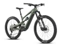 Full-assist e-MTB YT Decoy Core 3 MX: The Decoy is already in its 4th model year, but is still up to date. The bike (170/165 mm) is one of the most powerful downhill e-bikes on the market. The Mullet version is particularly appealing. With the 540 watt-hour battery of the Shimano Steps EP8 motor, you have to be a little economical on tour.  Weight*: 23 kg. Price: 6499 euros 