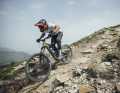 Tough going: The Decoy likes it steep and rough.