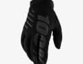 Available in various colours: The 100% Brisker Glove. The back of the hand is covered with an insulating, water- and wind-repellent softshell layer.