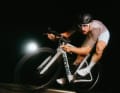 Trainingsrunde vor Sonnenaufgang: Das Cervélo Soloist richtet sich an Sportler aus echtem Fleisch und Blut.