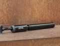 With the MT Mini, Zéfal sends a stylish aluminium pump with oil-slick details into the test