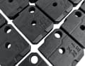 The Zine Aligner Blocks are made from a special type of plastic designed to prevent damage to the brake disc and to be particularly light and durable.