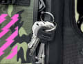 Pockets and zips provide additional storage space.