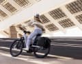 Giant Stormguard e-bike in urban use