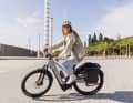 Cycling to work, the Stormguard E+ is also suitable as a commuter bike