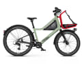 Woom Now in moss green