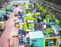 High-tech machines instead of manual labour: the basis of industrial production in Germany