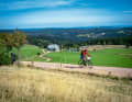 Tough climbs and rapid descents await cyclists on the gravel bike tour through the Black Forest