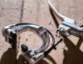 Brilliant idea: The Magura "Hydrostop" was the first hydraulic brake for bicycles in 1987.