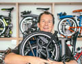 Will Butler-Adams, seit 2008 Brompton-Geschäftsführer, sagt: „Erst wenn wir das Gefühl haben, dieses Rad nicht mehr verbessern zu können, fangen wir etwas Neues an.“
