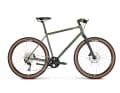 The new Rose HOBO steel frame bike is available in the colours "pine green" and ...