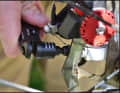 All screw connections on the bike should be checked regularly and tightened if necessary.