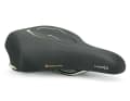 Lookin - The classic from Selle Royal, the "Look in", allows sensitive parts to sink into gel cushions, but supports the pelvis with less padded zones.