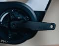 Der Bosch Active Plus Motor sitzt am Tretlager