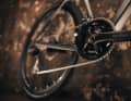 Der 2x11-fach Antrieb des Nulane C:62 SLT ist eine Shimano GRX-Gruppe