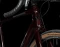 Frame and fork are made of carbon fibre
