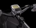 The Bosch Intuvia display on Cube's cargo bike keeps relevant data at hand