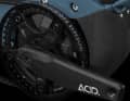 Bosch-Motor und Riemenantrieb
