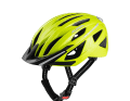 The Alpina Haga Be Visible in neon yellow combines a rear light, reflective stripes and highly visible colours