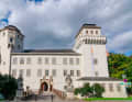 Asparn Castle in Asparn an der Zaya.