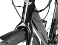 Beautifully designed: insertion of the brake hose into the fork on the Cannondale Tesoro.