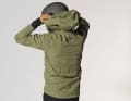 Cycling rain jacket from Canyon