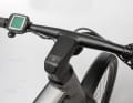 Contributes to precise and direct steering behaviour: The welded stem/handlebar unit.