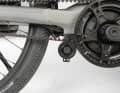 A tensioning pulley ensures that the Gates belt is always correctly tensioned.