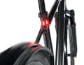 Discreet: Integrated rear light in the seat tube of the Coboc Iseo.