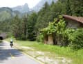 Sections like these were particularly beautiful - far away from motorised traffic.