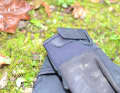 The Velcro fastener is not really necessary as the neoprene cuff fits snugly. However, it doesn't get in the way when putting on or taking off.