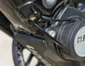 Elaborate and well protected: The gear cables of the Pinion gearbox are routed in the frame.