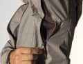 Zip openings under the arms help to ventilate the Endura jacket.