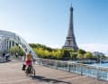 The Veloscenic long-distance cycle route starts in Paris