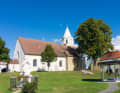 Großkrut church in the Weinviertel