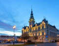 The town hall of Laa an der Thaya